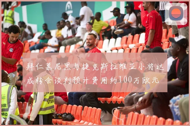 拜仁慕尼黑与捷克斯拉维亚小将达成转会谈判预计费用约100万欧元