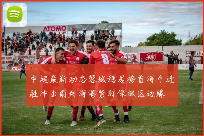 中超最新动态蓉城稳居榜首海牛连胜冲击前列海港紧盯保级区边缘